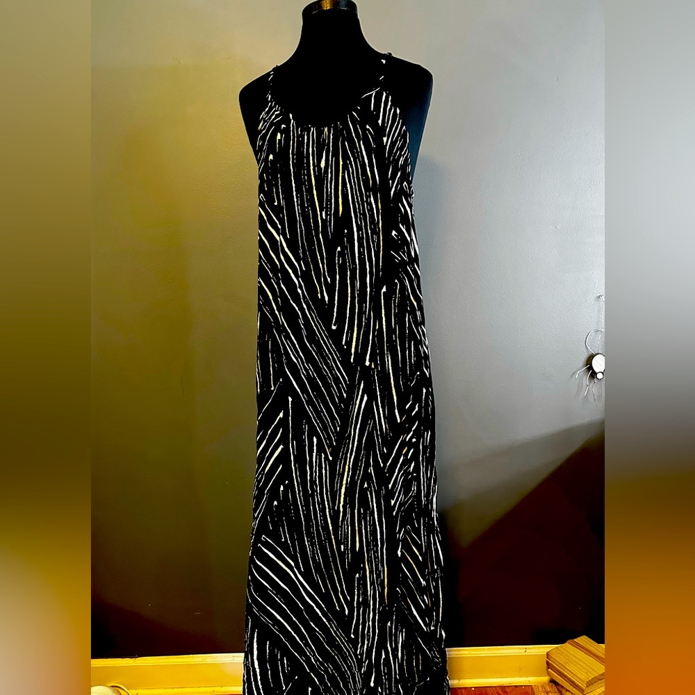 Women slip maxi dress - XL